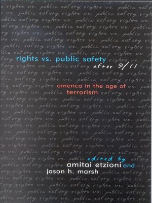 cover image of Rights vs. Public Safety after 9/11